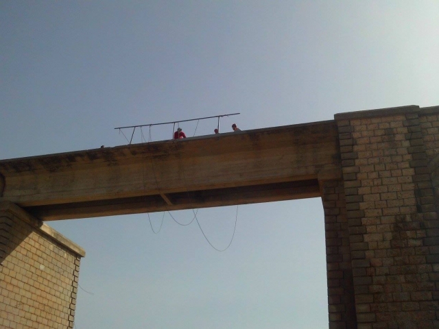  Everything ready for the bungee jump bungee jumping 